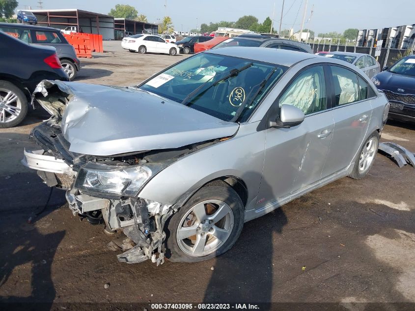 2015 CHEVROLET CRUZE LT - 1G1PC5SB2F7296410