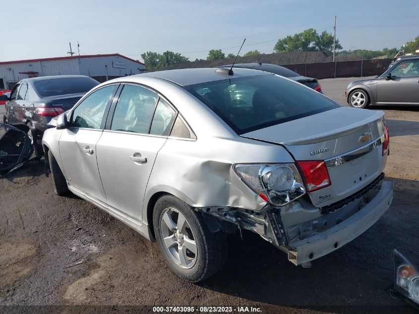 2015 CHEVROLET CRUZE LT - 1G1PC5SB2F7296410