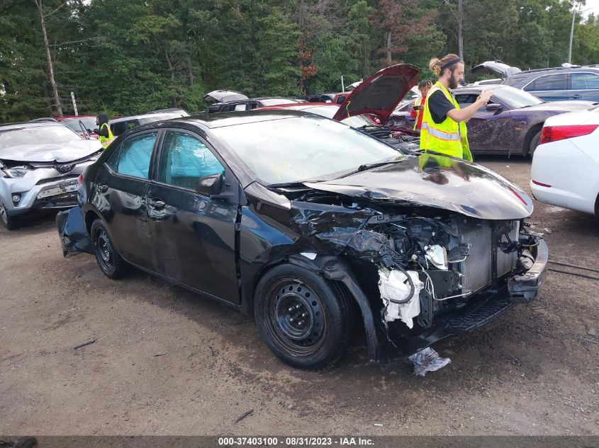 2014 TOYOTA COROLLA L/LE/S/S PLUS/LE PLUS - 2T1BURHE4EC085388