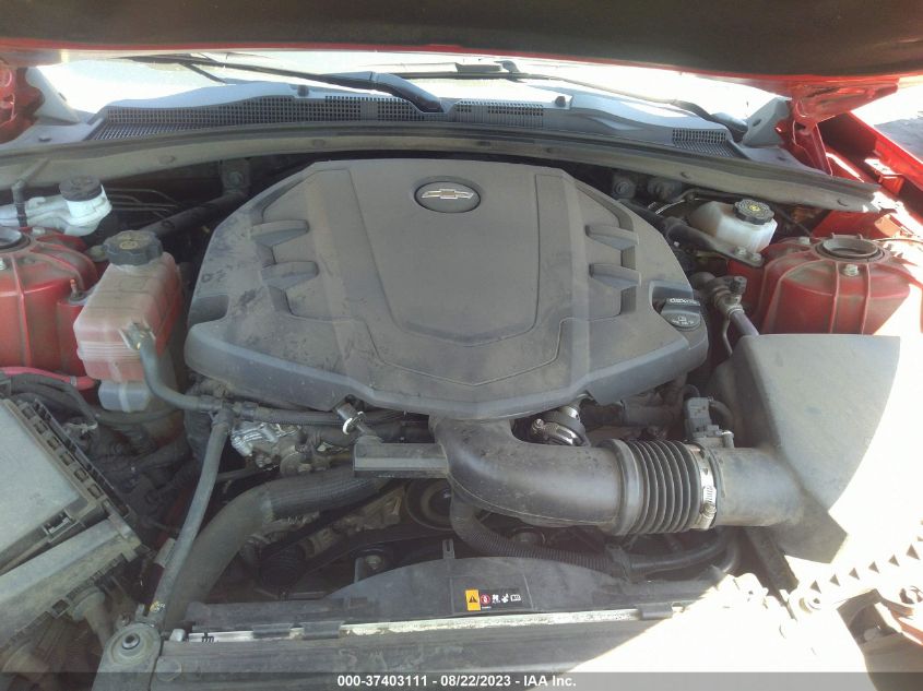 2022 CHEVROLET CAMARO 2LT - 1G1FD1RS2N0134145