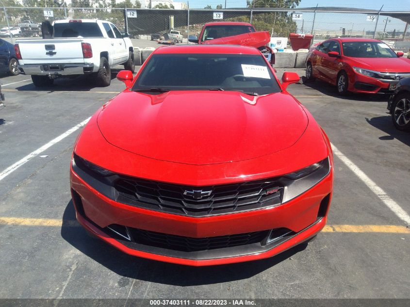 2022 CHEVROLET CAMARO 2LT - 1G1FD1RS2N0134145