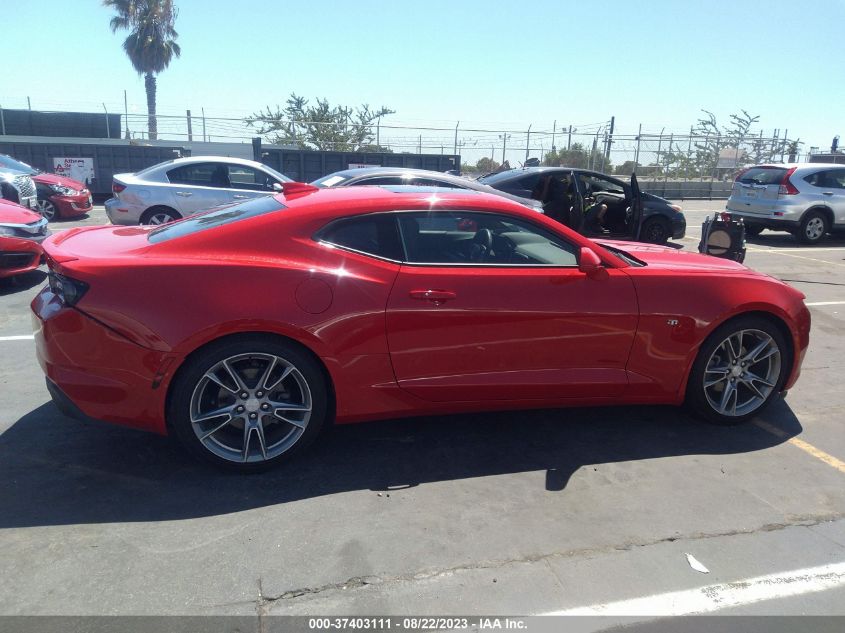 2022 CHEVROLET CAMARO 2LT - 1G1FD1RS2N0134145