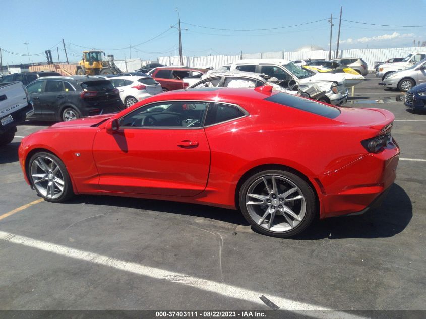 2022 CHEVROLET CAMARO 2LT - 1G1FD1RS2N0134145