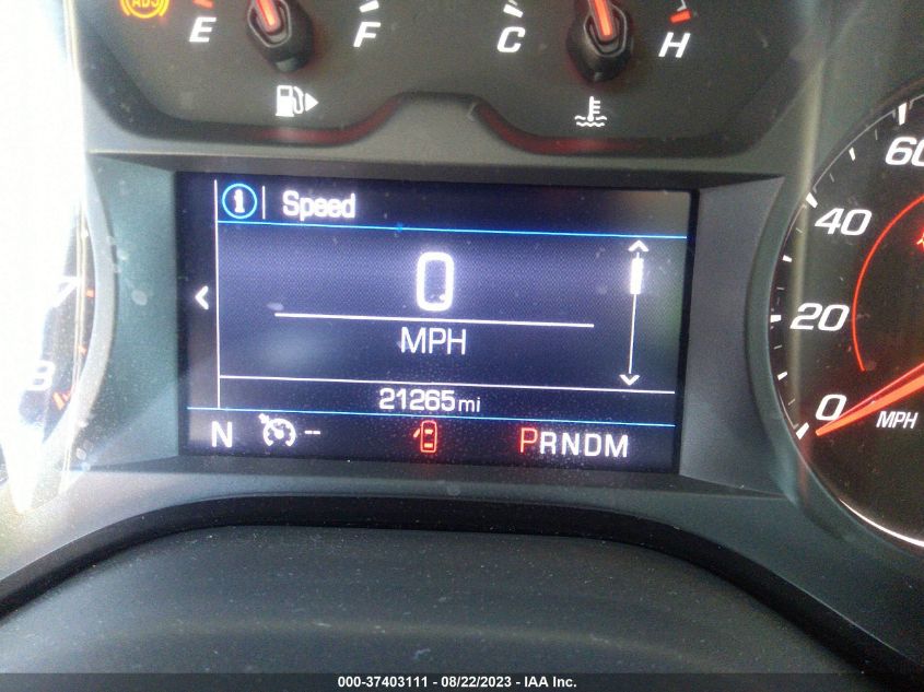 2022 CHEVROLET CAMARO 2LT - 1G1FD1RS2N0134145