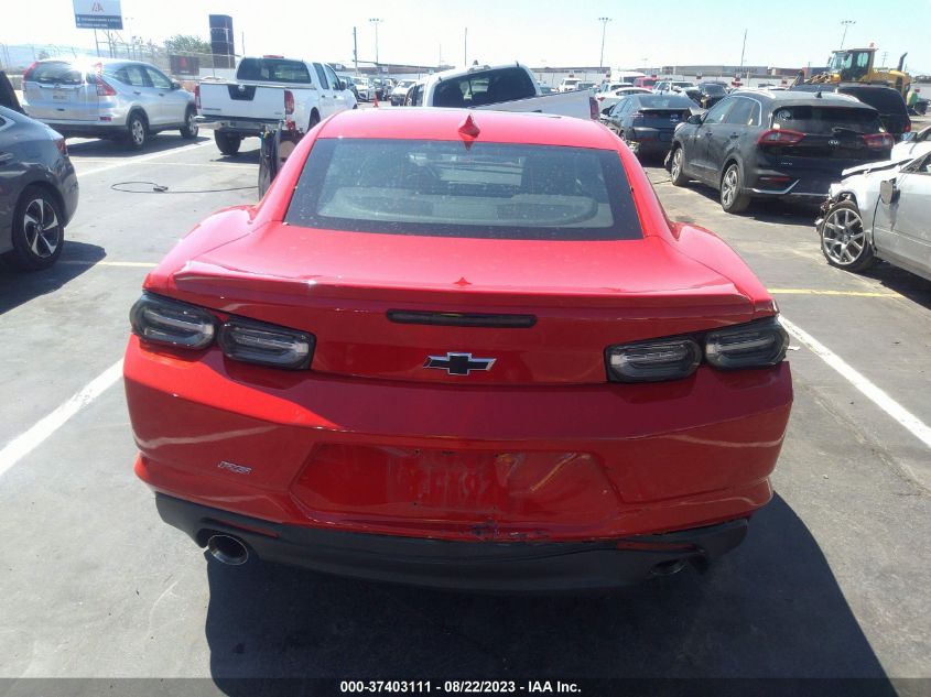 2022 CHEVROLET CAMARO 2LT - 1G1FD1RS2N0134145