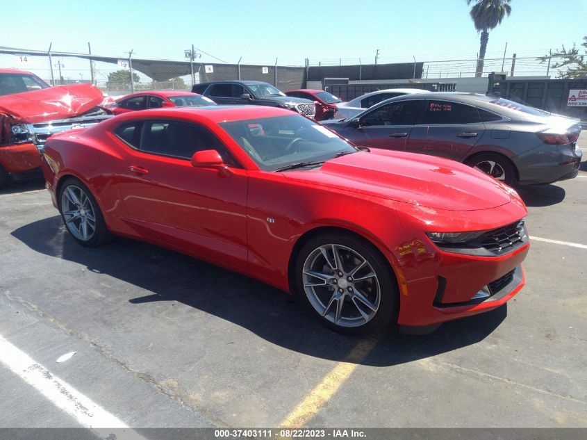 2022 CHEVROLET CAMARO 2LT - 1G1FD1RS2N0134145