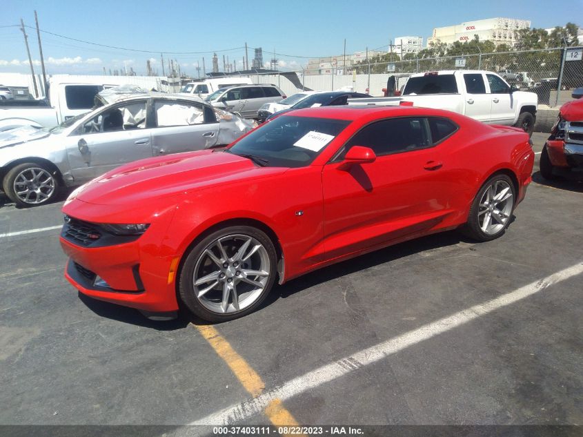 2022 CHEVROLET CAMARO 2LT - 1G1FD1RS2N0134145