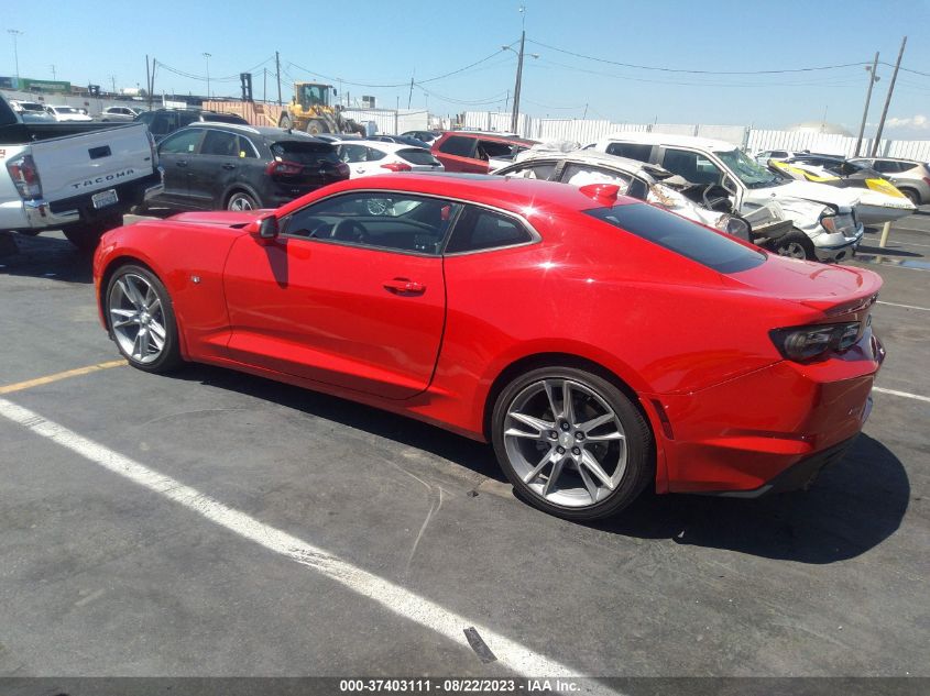 2022 CHEVROLET CAMARO 2LT - 1G1FD1RS2N0134145