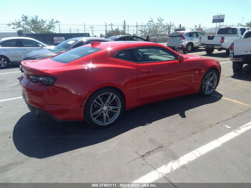 2022 CHEVROLET CAMARO 2LT - 1G1FD1RS2N0134145