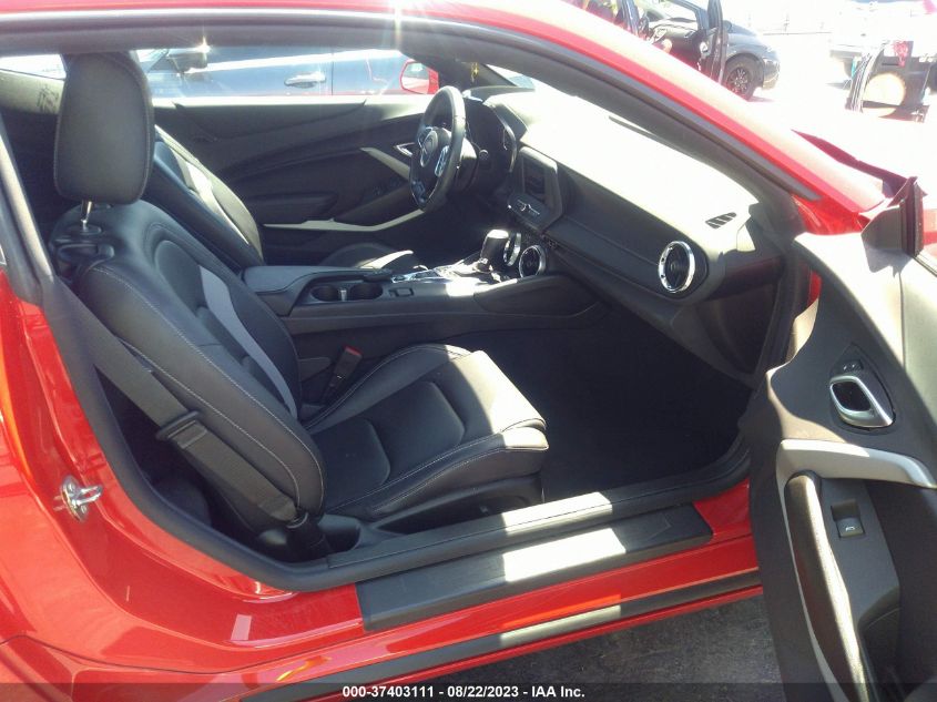 2022 CHEVROLET CAMARO 2LT - 1G1FD1RS2N0134145