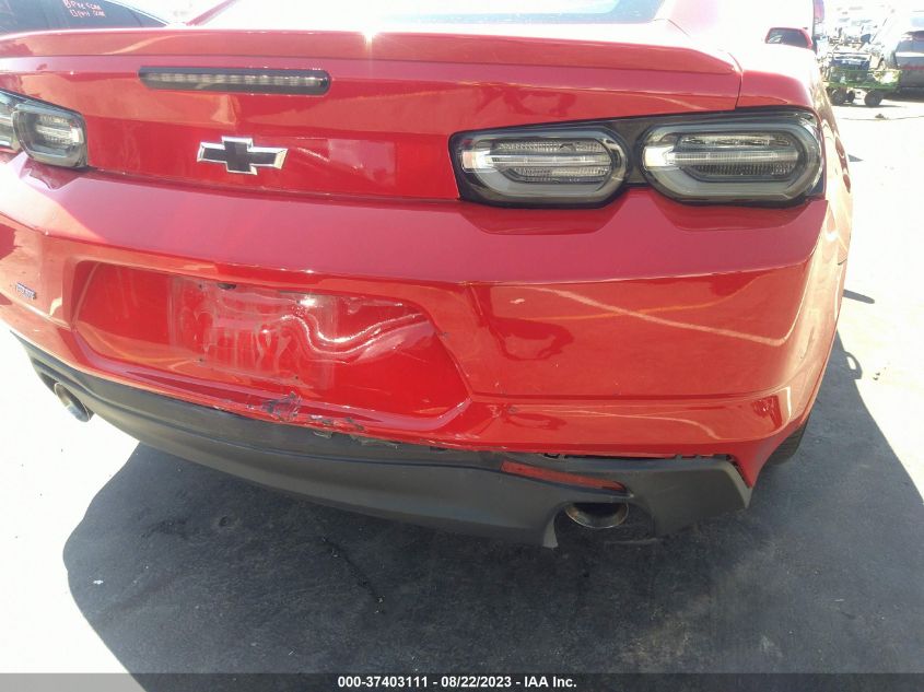 2022 CHEVROLET CAMARO 2LT - 1G1FD1RS2N0134145
