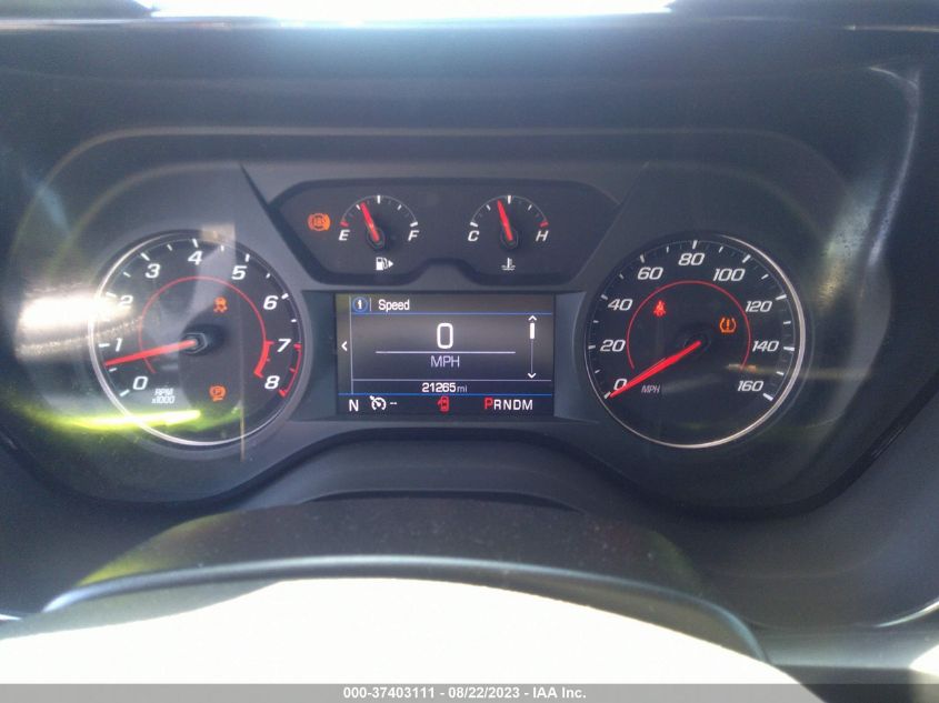 2022 CHEVROLET CAMARO 2LT - 1G1FD1RS2N0134145