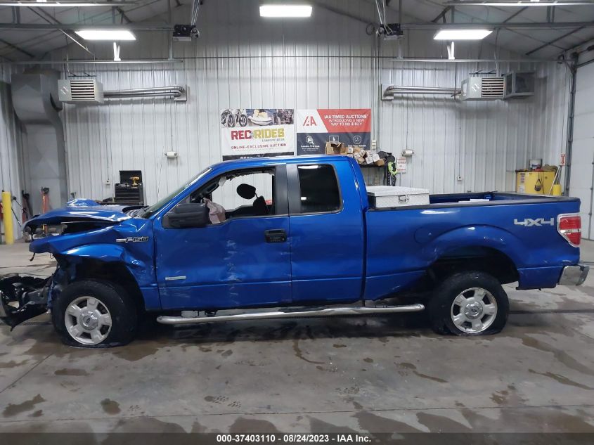 2014 FORD F-150 XL/XLT/LARIAT/FX4 - 1FTFX1ET2EFA17675