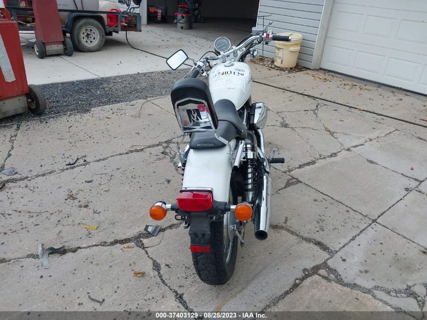 2010 HONDA VT750 S JH2RC5816AK001014