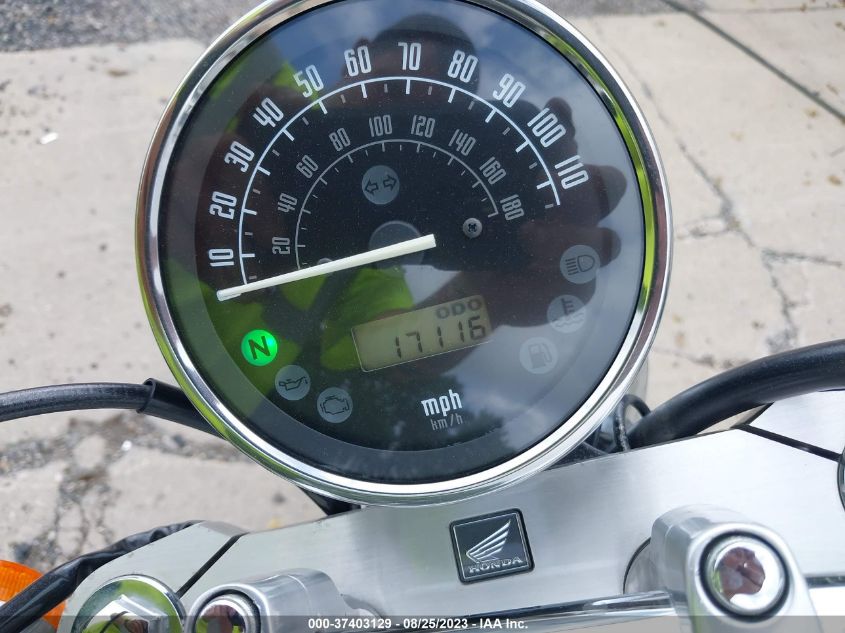 2010 HONDA VT750 S JH2RC5816AK001014