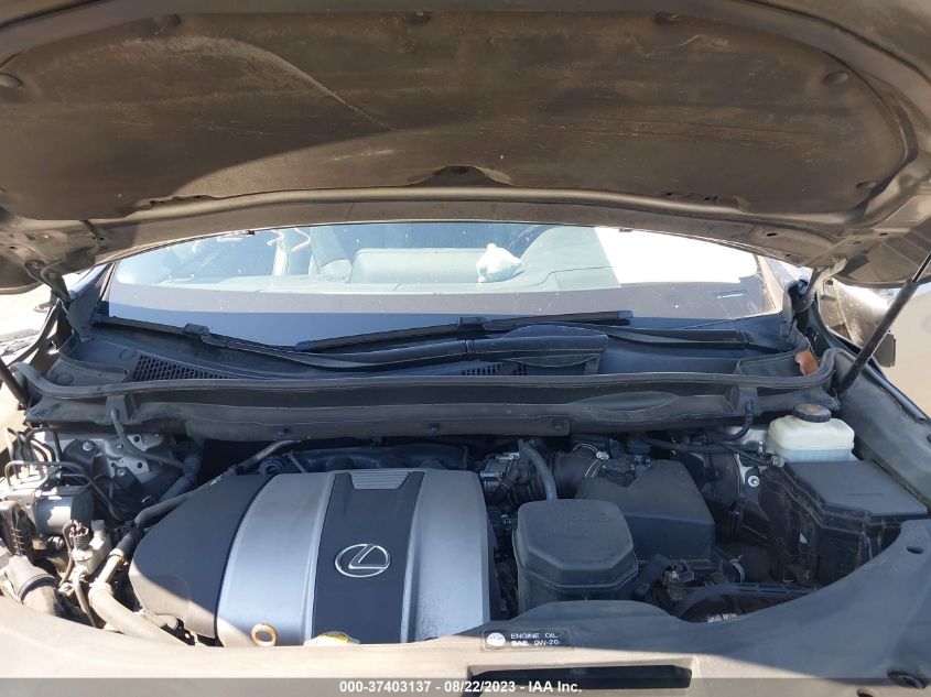 2017 LEXUS RX RX 350 - 2T2ZZMCA7HC042204