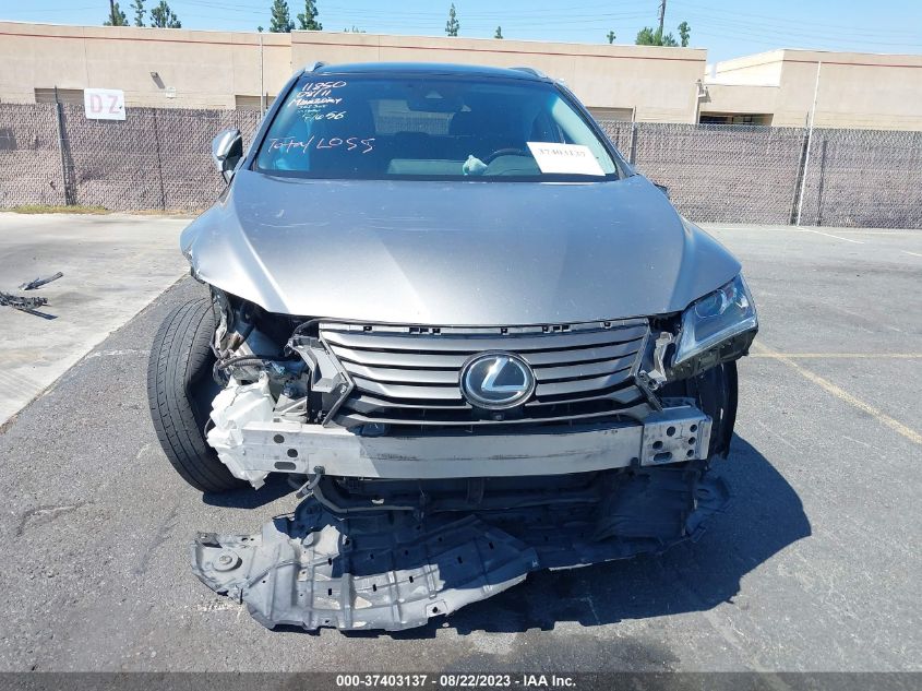 2017 LEXUS RX RX 350 - 2T2ZZMCA7HC042204