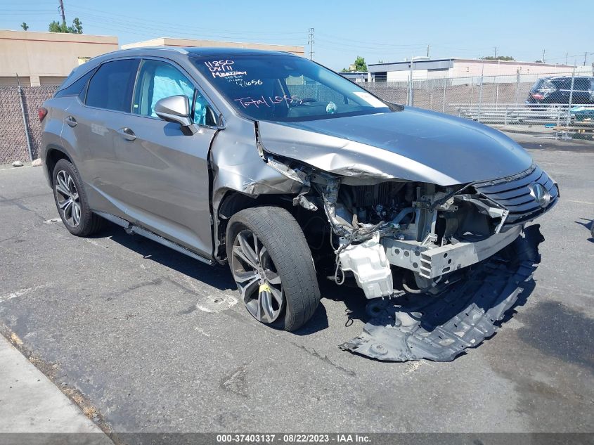 2017 LEXUS RX RX 350 - 2T2ZZMCA7HC042204