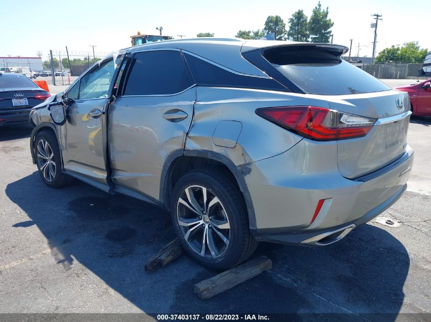 2017 LEXUS RX RX 350 - 2T2ZZMCA7HC042204