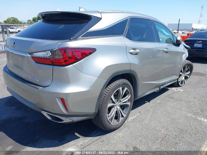 2017 LEXUS RX RX 350 - 2T2ZZMCA7HC042204