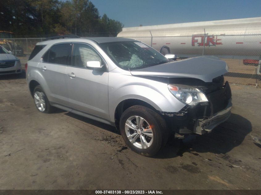 2015 CHEVROLET EQUINOX LT - 1GNALBEK5FZ121281