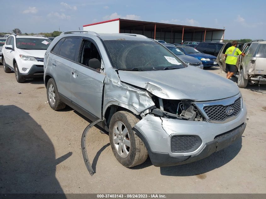 2013 KIA SORENTO LX - 5XYKT4A26DG372952