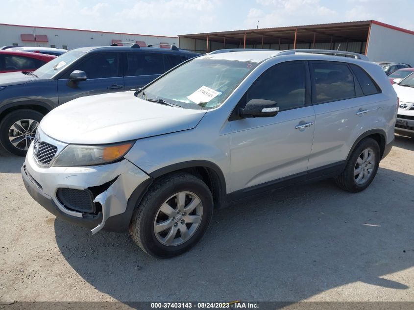2013 KIA SORENTO LX - 5XYKT4A26DG372952
