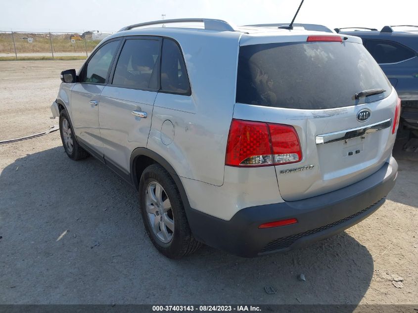 2013 KIA SORENTO LX - 5XYKT4A26DG372952