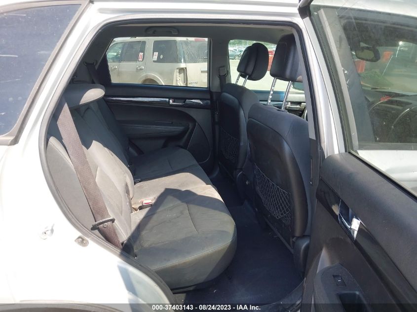 2013 KIA SORENTO LX - 5XYKT4A26DG372952