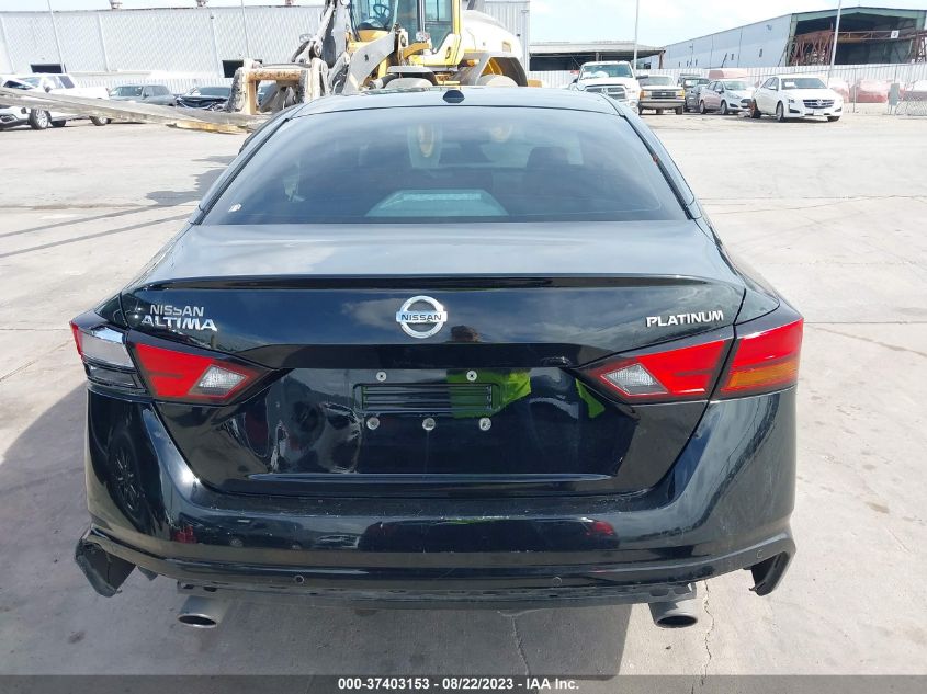 2020 NISSAN ALTIMA 2.5 PLATINUM - 1N4BL4FV0LC227627