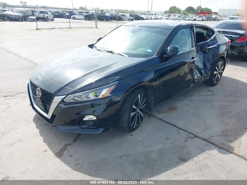 2020 NISSAN ALTIMA 2.5 PLATINUM - 1N4BL4FV0LC227627