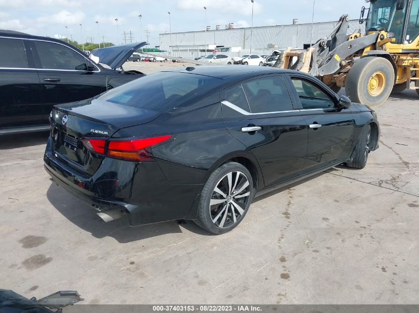2020 NISSAN ALTIMA 2.5 PLATINUM - 1N4BL4FV0LC227627