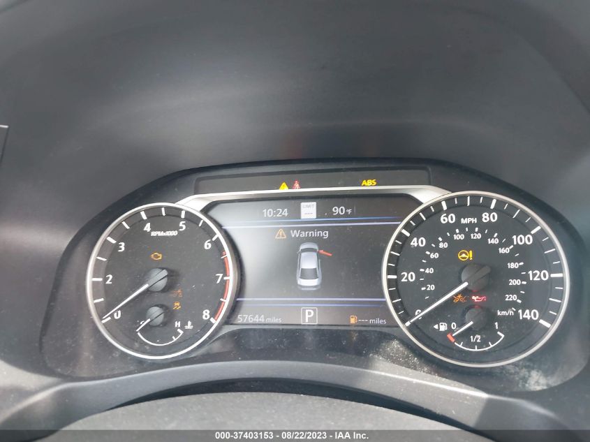 2020 NISSAN ALTIMA 2.5 PLATINUM - 1N4BL4FV0LC227627