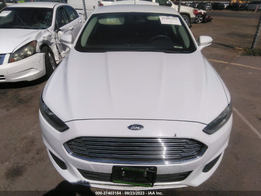 2015 FORD FUSION SE HYBRID - 3FA6P0LU8FR170285