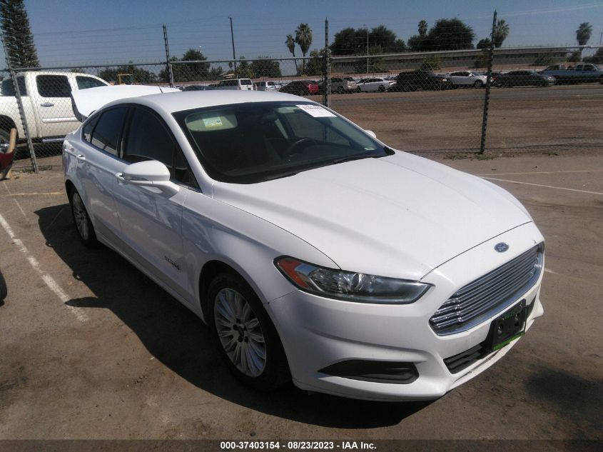 2015 FORD FUSION SE HYBRID - 3FA6P0LU8FR170285