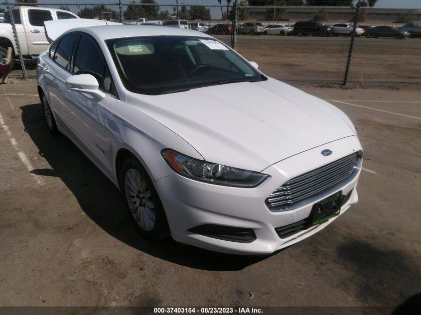 2015 FORD FUSION SE HYBRID - 3FA6P0LU8FR170285