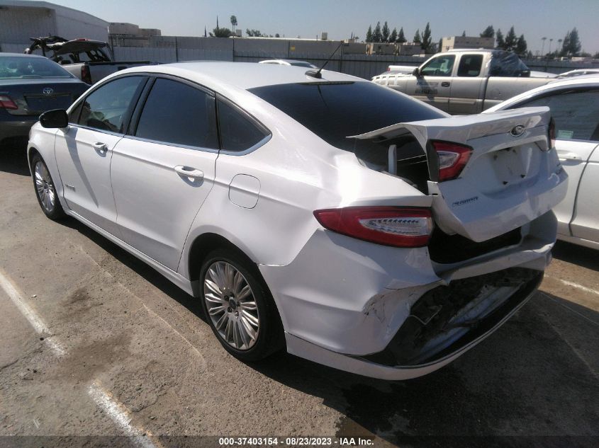 2015 FORD FUSION SE HYBRID - 3FA6P0LU8FR170285