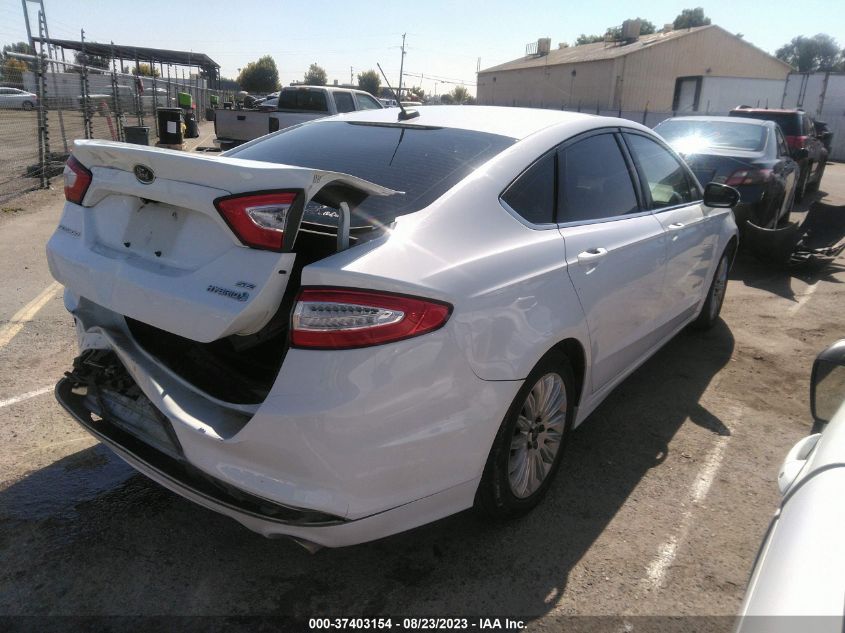 2015 FORD FUSION SE HYBRID - 3FA6P0LU8FR170285