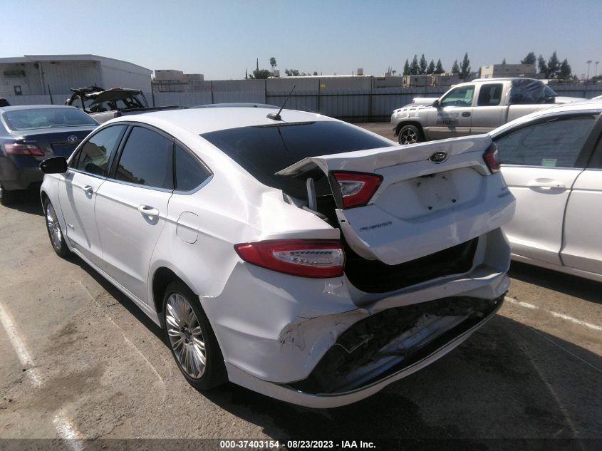 2015 FORD FUSION SE HYBRID - 3FA6P0LU8FR170285