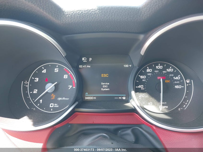 VIN ZASPAJAN1M7D08472 2021 ALFA ROMEO STELVIO