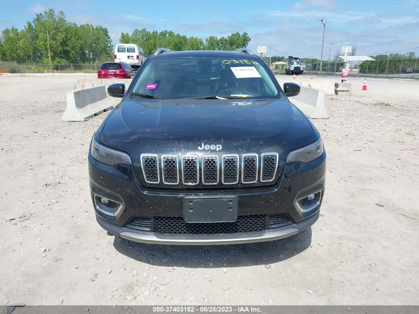 2019 JEEP CHEROKEE LIMITED - 1C4PJMDX5KD456761