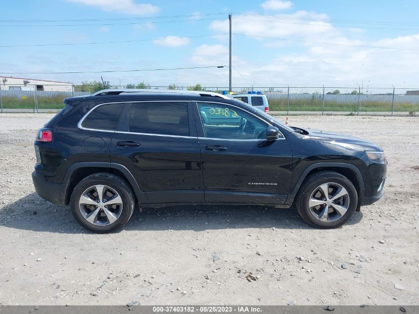 2019 JEEP CHEROKEE LIMITED - 1C4PJMDX5KD456761