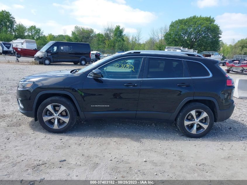 2019 JEEP CHEROKEE LIMITED - 1C4PJMDX5KD456761
