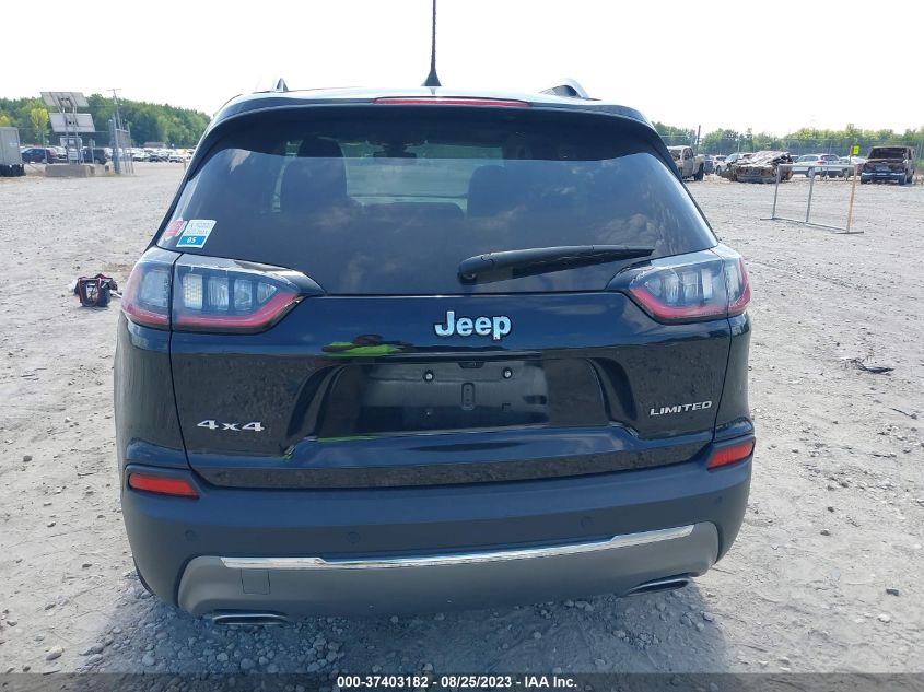 2019 JEEP CHEROKEE LIMITED - 1C4PJMDX5KD456761