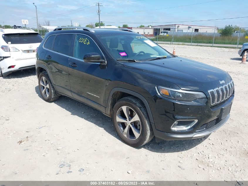 2019 JEEP CHEROKEE LIMITED - 1C4PJMDX5KD456761
