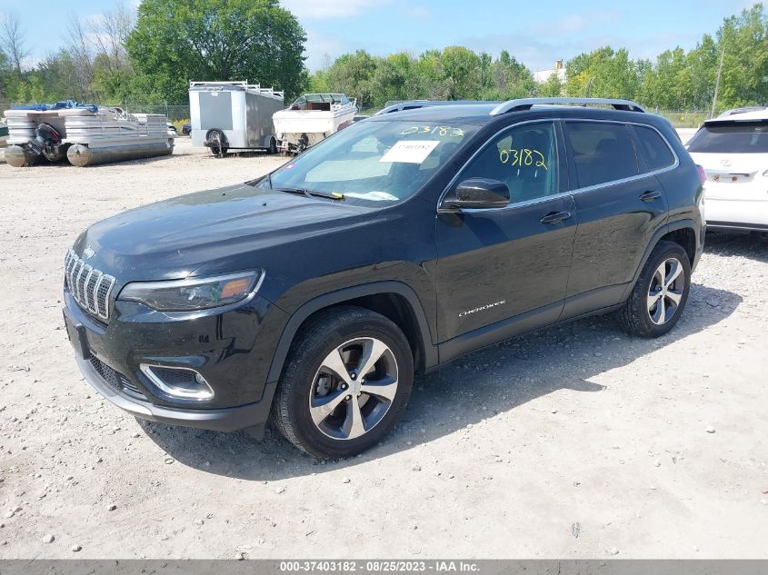 2019 JEEP CHEROKEE LIMITED - 1C4PJMDX5KD456761