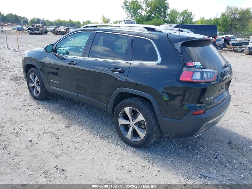 2019 JEEP CHEROKEE LIMITED - 1C4PJMDX5KD456761