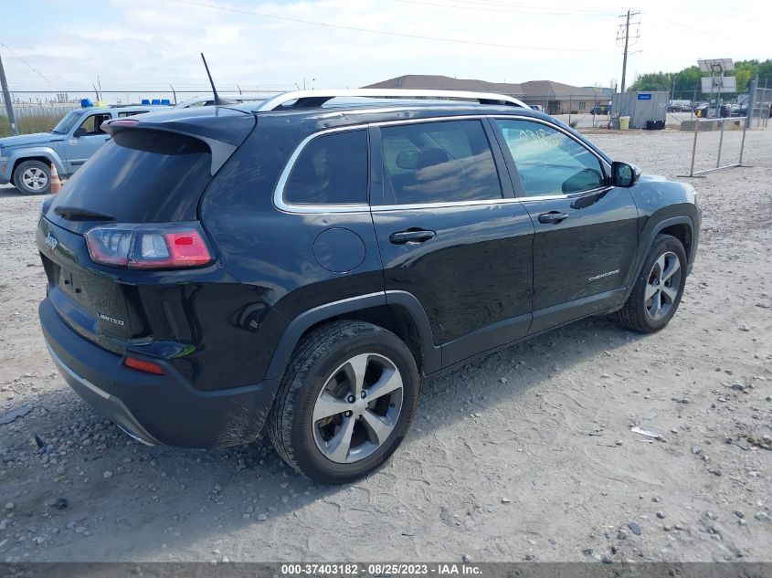 2019 JEEP CHEROKEE LIMITED - 1C4PJMDX5KD456761
