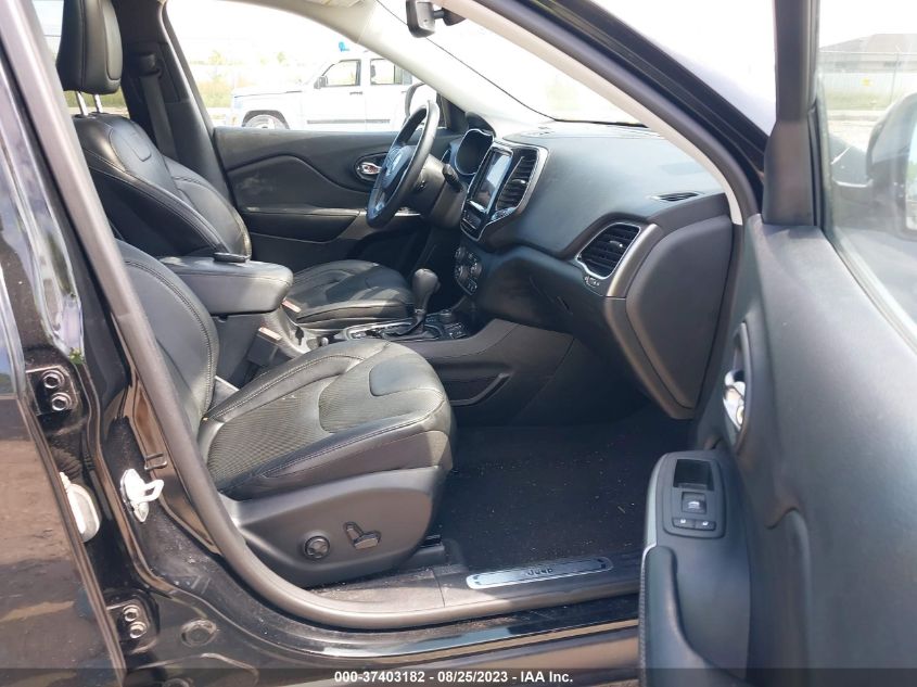 2019 JEEP CHEROKEE LIMITED - 1C4PJMDX5KD456761
