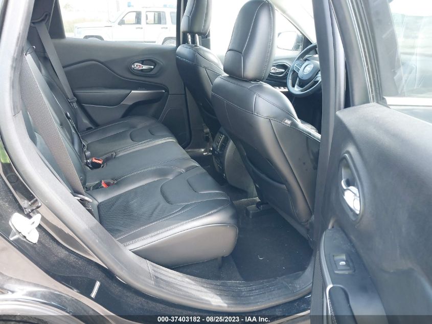 2019 JEEP CHEROKEE LIMITED - 1C4PJMDX5KD456761